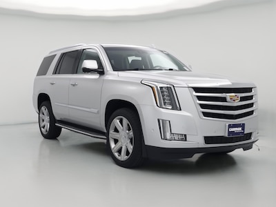 Silver 2018 Cadillac Escalade Luxury