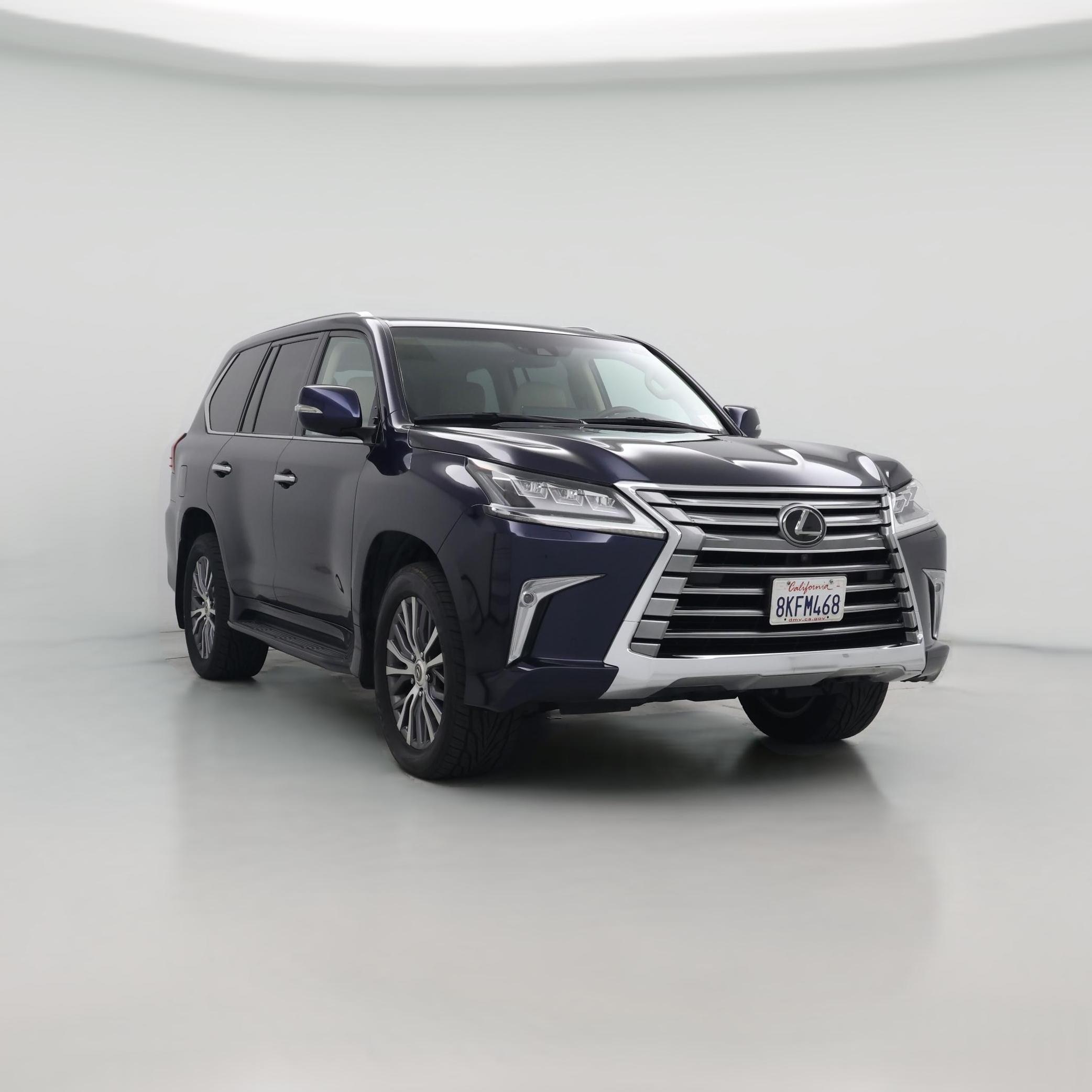 Thumbnail: 2019 Lexus LX - 1