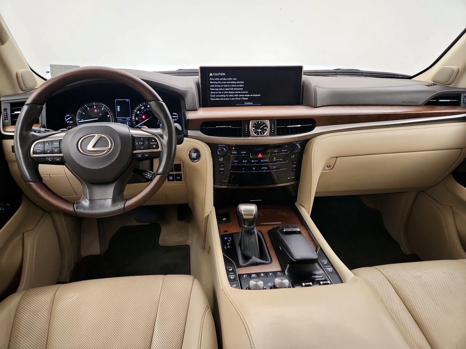 Thumbnail: 2019 Lexus LX - 9