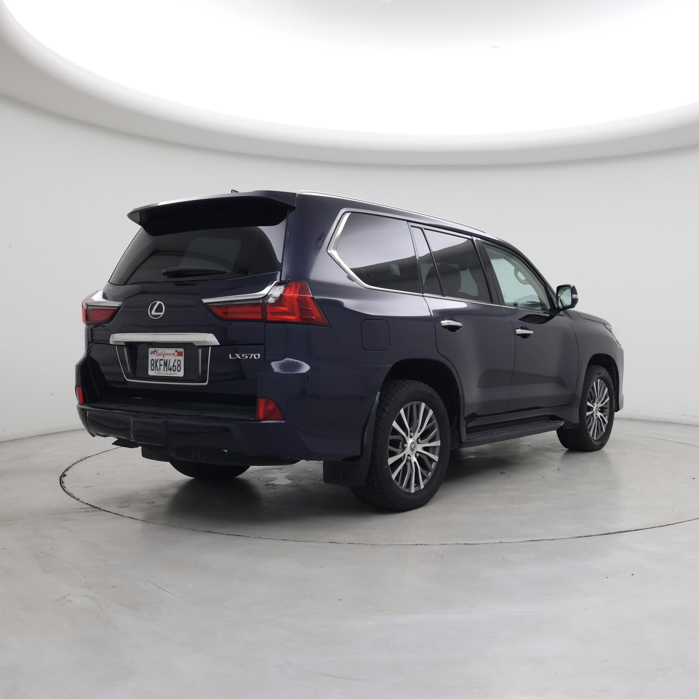Thumbnail: 2019 Lexus LX - 8