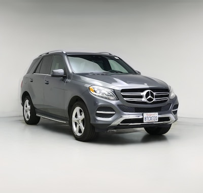 Gray 2018 Mercedes-Benz GLE350