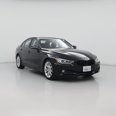 Black 2014 BMW 320 I
