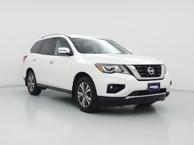 White 2018 Nissan Pathfinder SV
