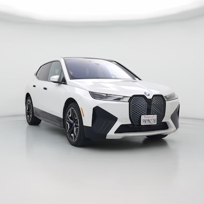 White 2025 BMW iX XDrive50i
