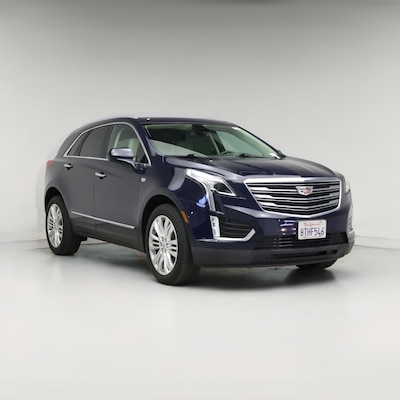 Blue 2017 Cadillac XT5 Premium Luxury