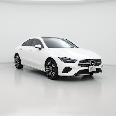 White 2025 Mercedes-Benz CLA250