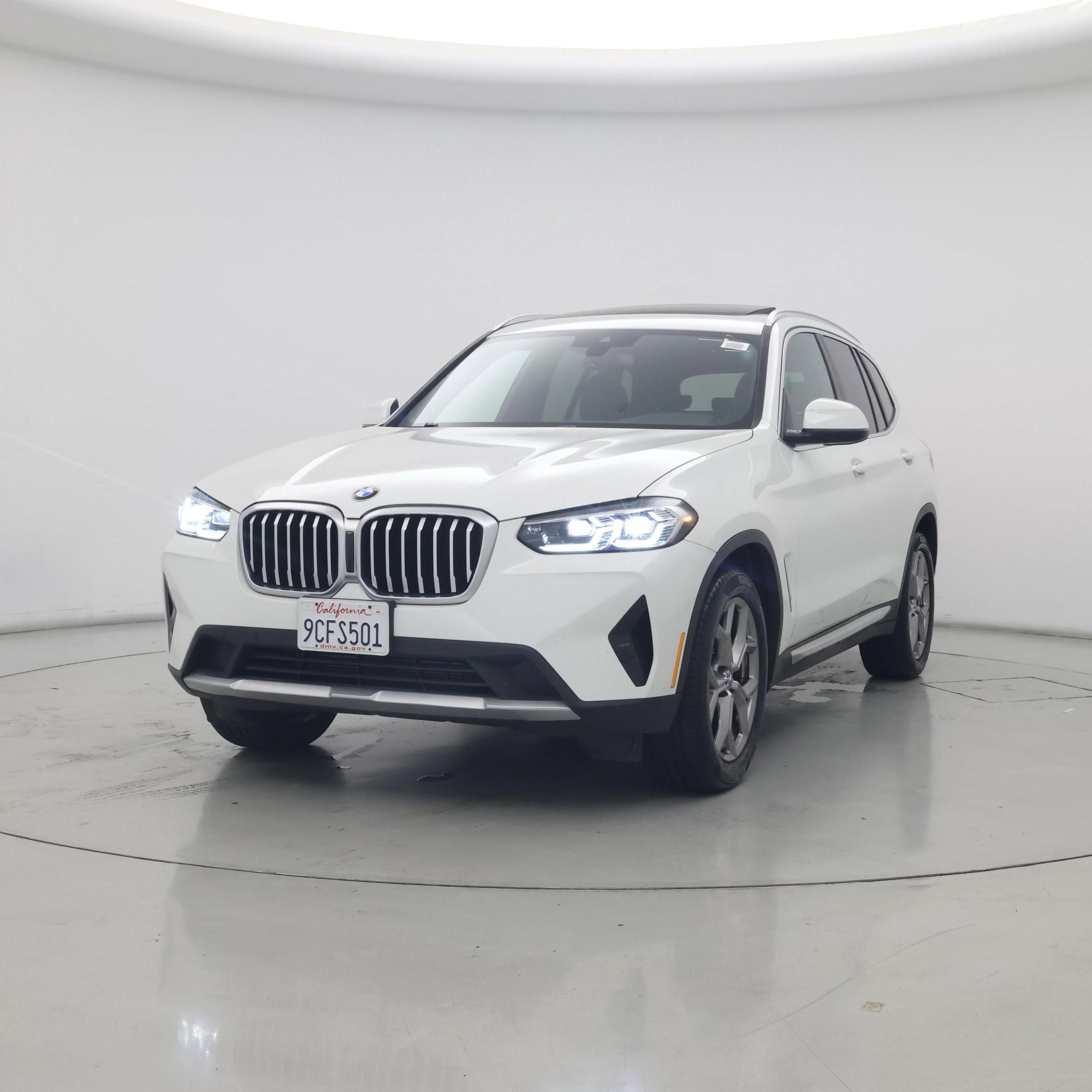 Thumbnail: 2022 BMW X3 - 4
