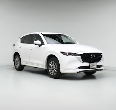 White 2024 Mazda CX-5 2.5 S Preferred Package
