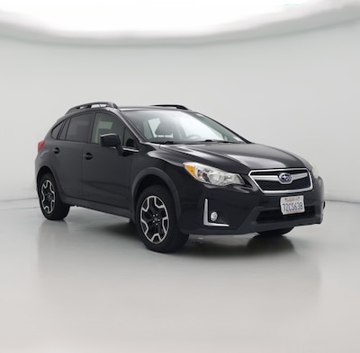 Black 2017 Subaru Crosstrek Limited