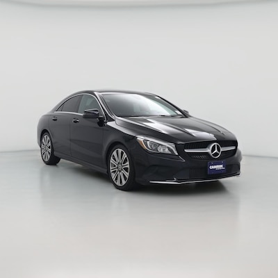 Black 2018 Mercedes-Benz CLA250