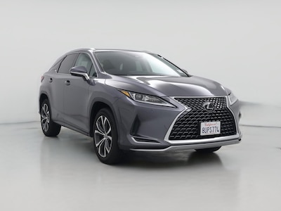 Gray 2020 Lexus RX 350