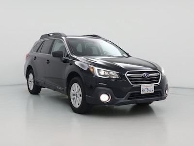 Black 2019 Subaru Outback 2.5I Premium