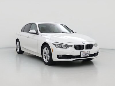 White 2017 BMW 330 I