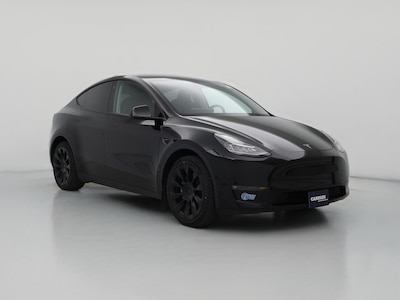 Black 2021 Tesla Model Y Long Range