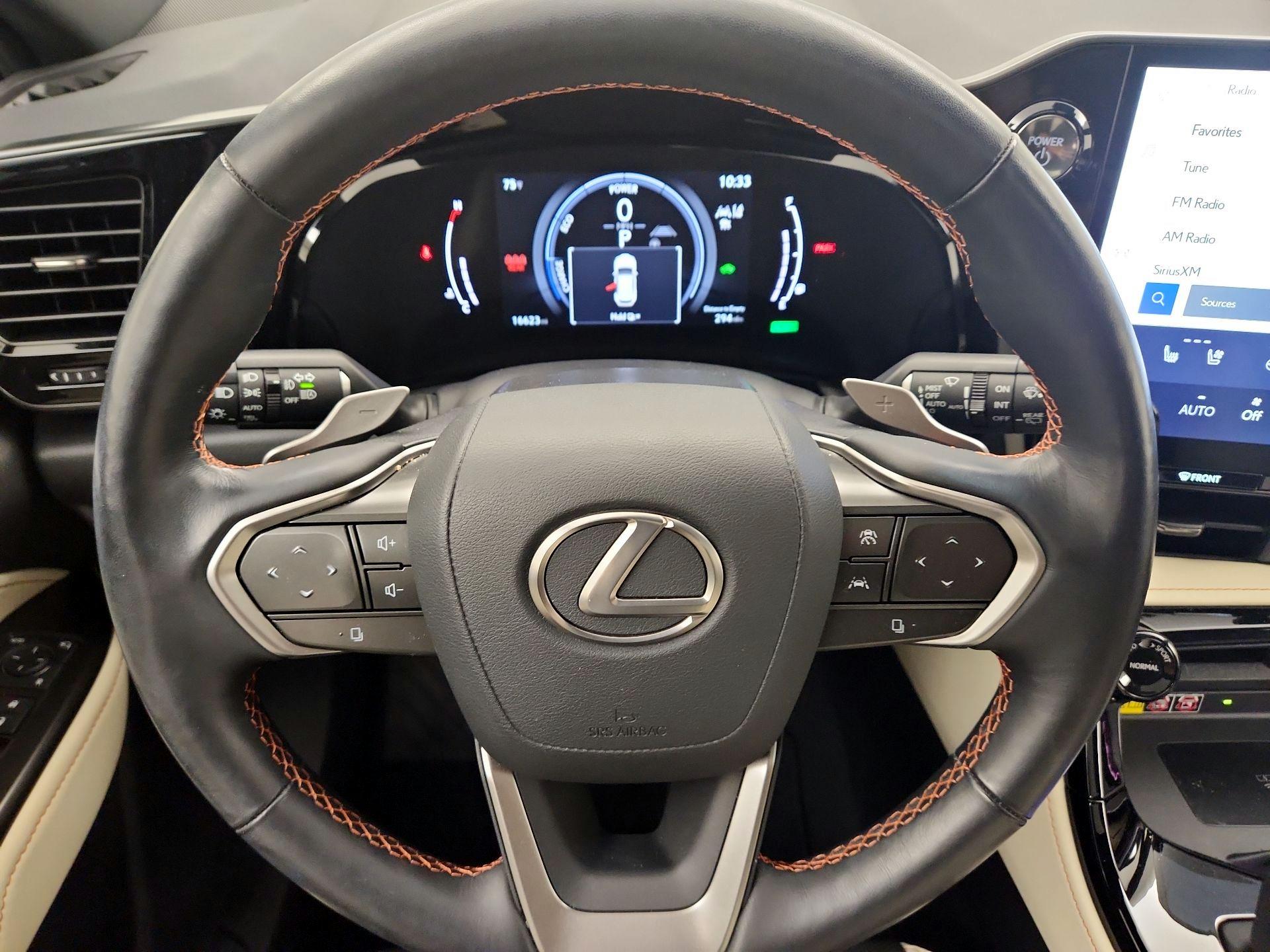 Thumbnail: 2024 Lexus NX - 10