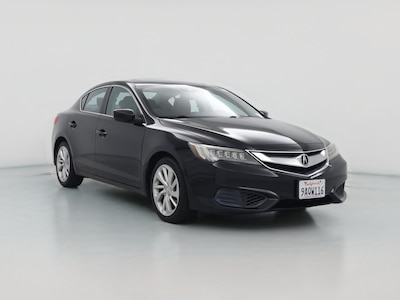 Black 2016 Acura ILX