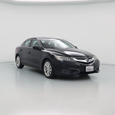Black 2016 Acura ILX