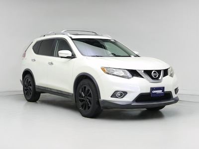 White 2015 Nissan Rogue SL