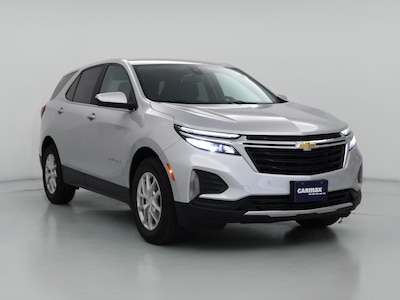 Silver 2022 Chevrolet Equinox LT