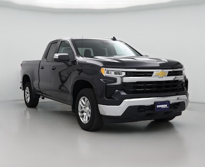 Gray 2023 Chevrolet Silverado 1500 LT