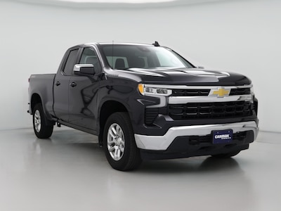 Gray 2023 Chevrolet Silverado 1500 LT