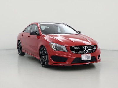 Red 2016 Mercedes-Benz CLA250