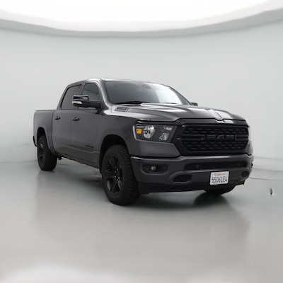 Gray 2022 Ram 1500 Bighorn
