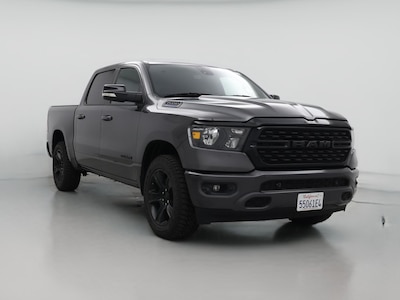 Gray 2022 Ram 1500 Bighorn