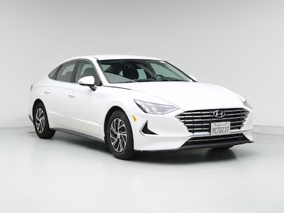 2022 Hyundai Sonata Hybrid Blue