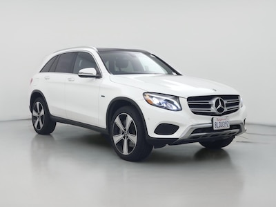 White 2019 Mercedes-Benz GLC350E Plug In Hybrid