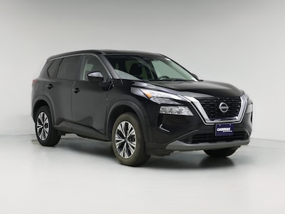 Black 2023 Nissan Rogue SV