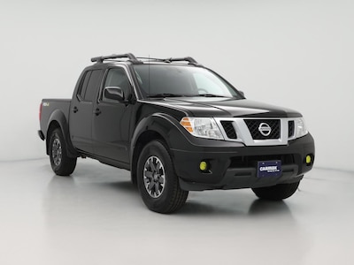 Black 2020 Nissan Frontier PRO-4X