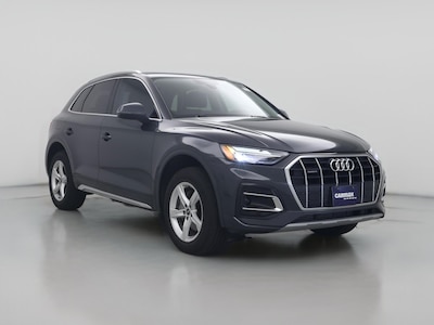 Gray 2023 Audi Q5 Premium