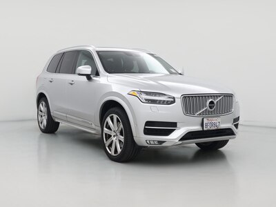 Silver 2018 Volvo XC90 T6 Inscription