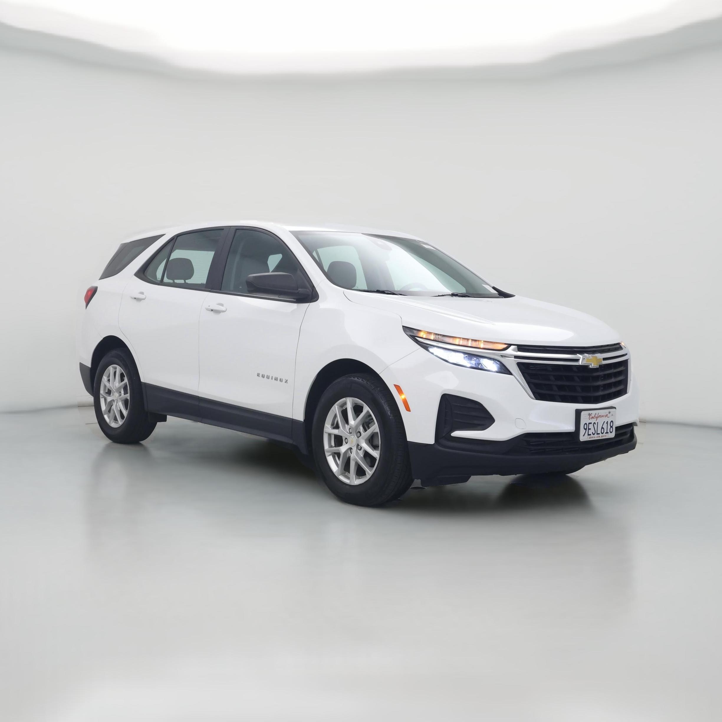 Thumbnail: 2022 Chevrolet Equinox - 1