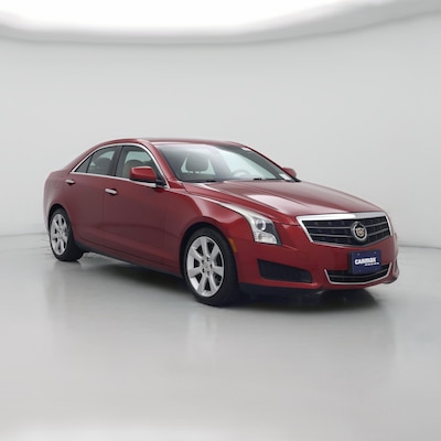 Red 2014 Cadillac ATS