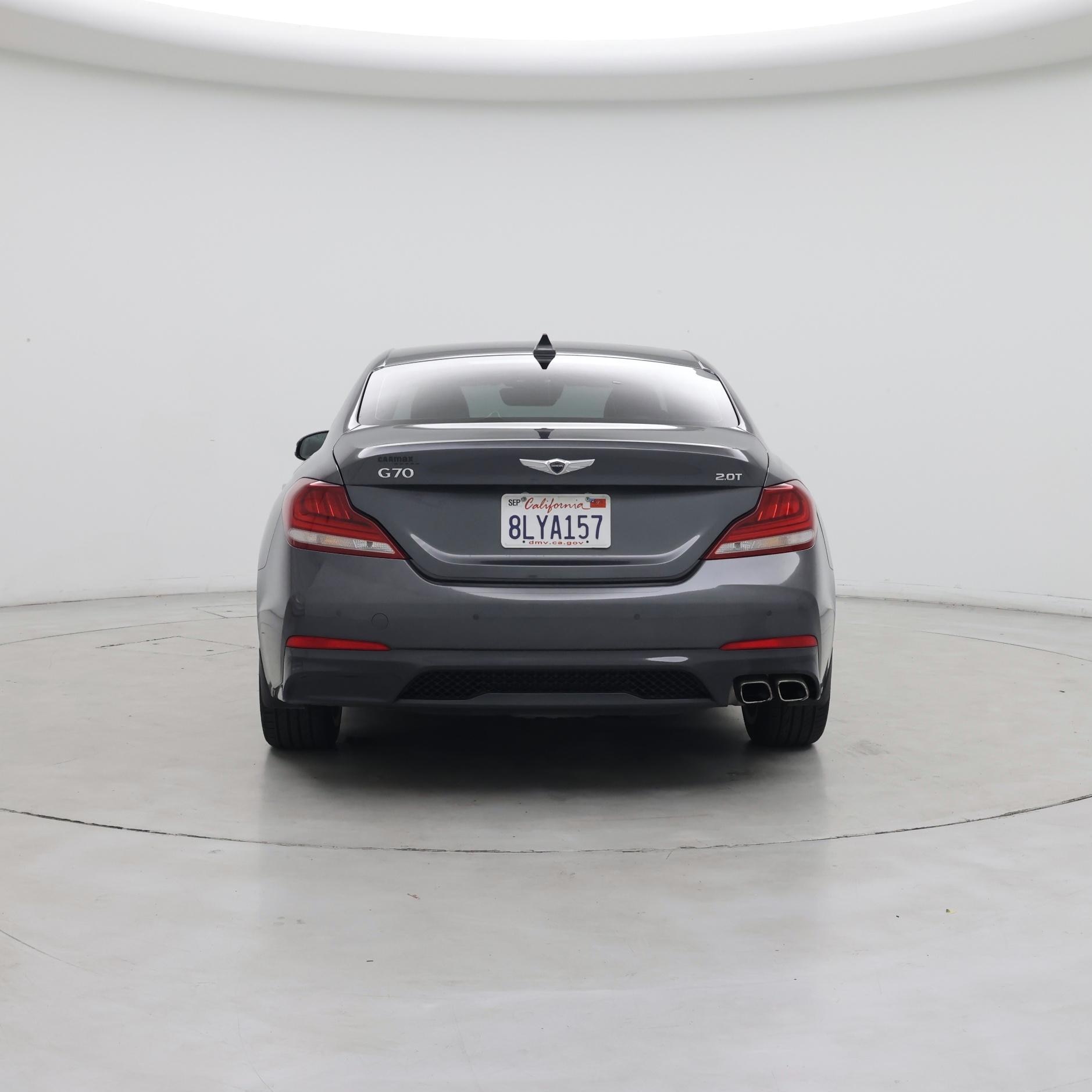 Thumbnail: 2019 Genesis G70 - 6