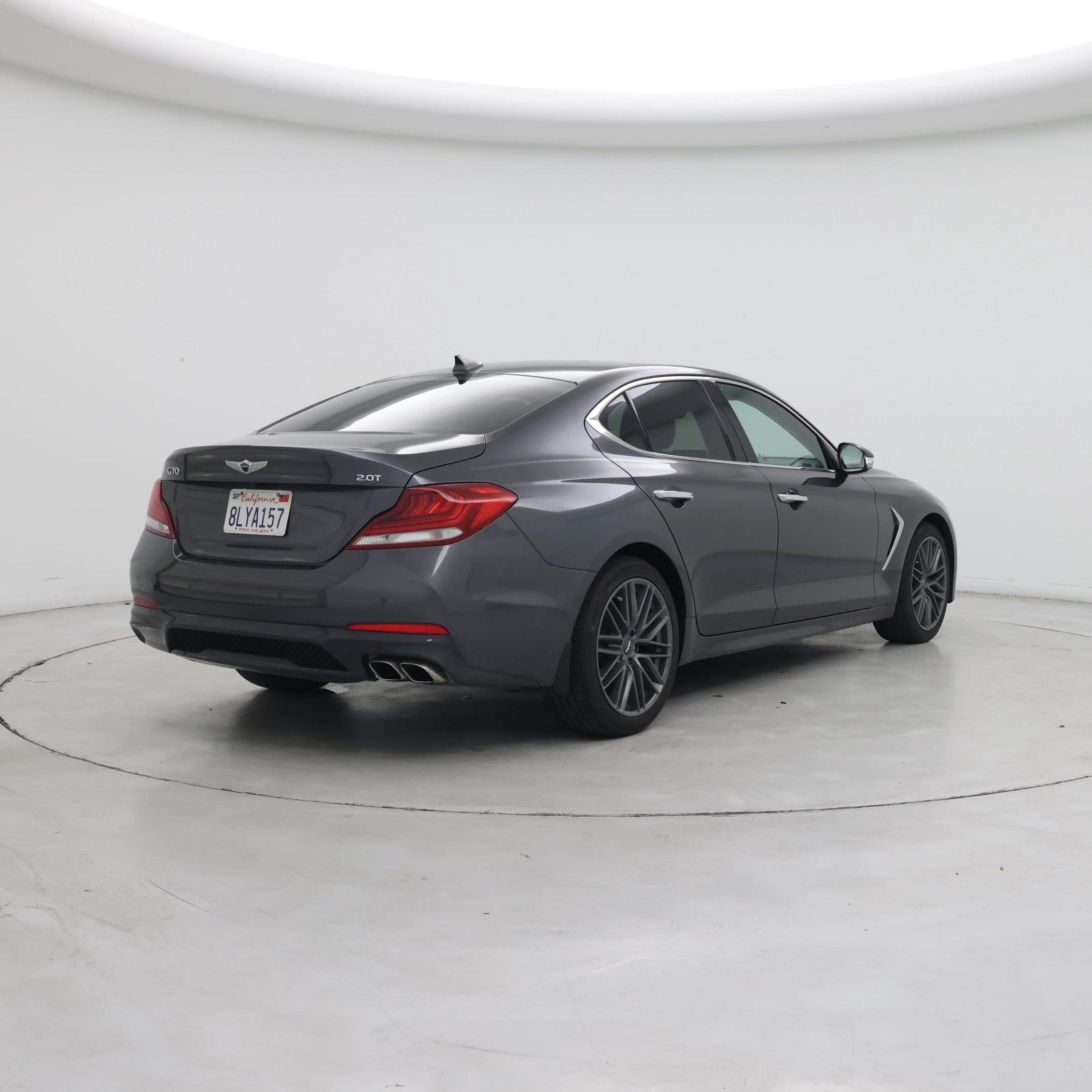 Thumbnail: 2019 Genesis G70 - 8