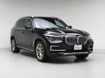 Black 2022 BMW X5 sDrive40i