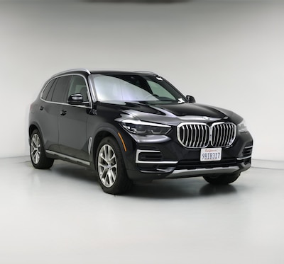 Black 2022 BMW X5 sDrive40i