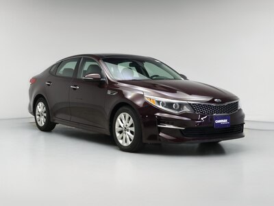 Red 2016 Kia Optima EX