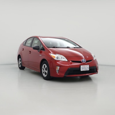 Red 2014 Toyota Prius Four