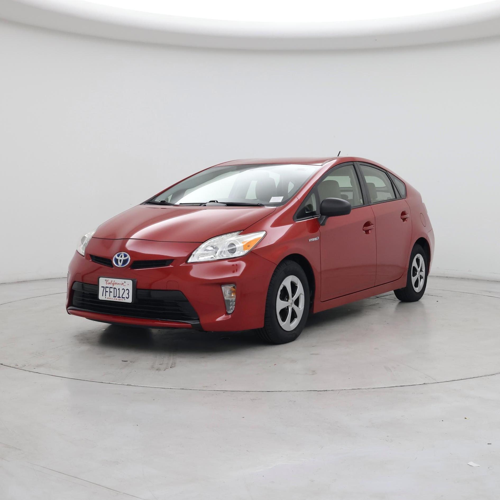 Thumbnail: 2014 Toyota Prius - 4