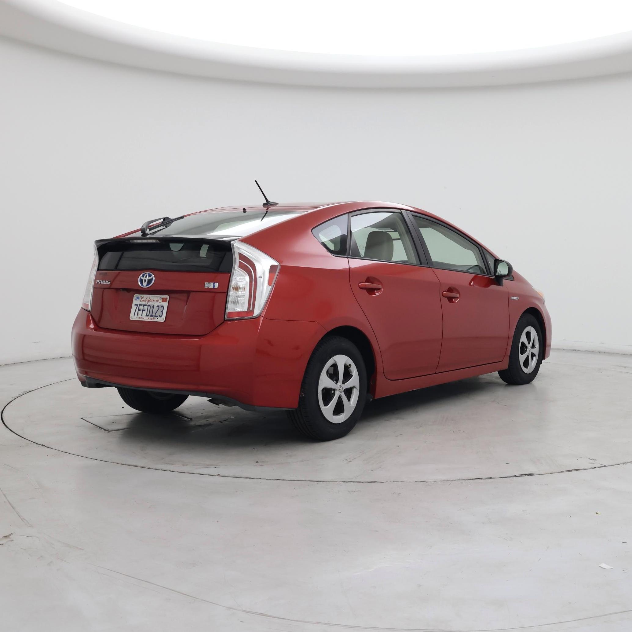 Thumbnail: 2014 Toyota Prius - 8