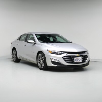 Silver 2022 Chevrolet Malibu LT