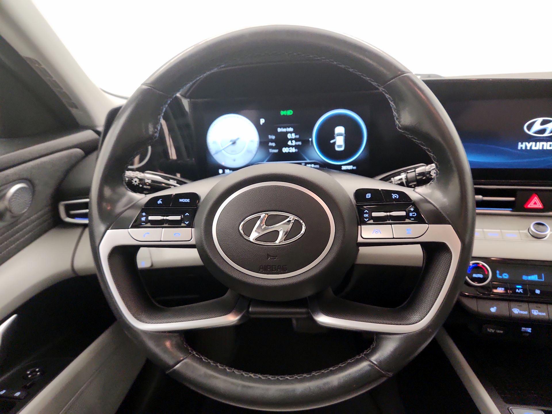 Thumbnail: 2021 Hyundai Elantra - 10