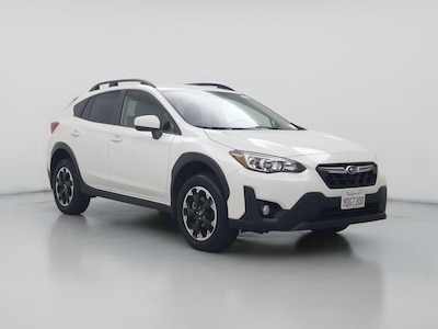 White 2023 Subaru Crosstrek Premium