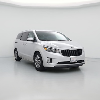 Silver 2016 Kia Sedona SX