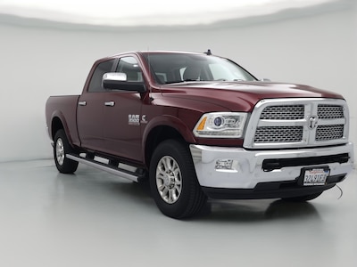 2018 Ram 3500 Laramie