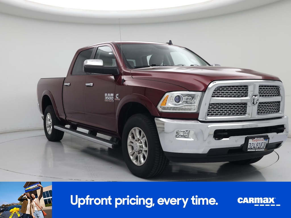 2018 Ram Ram Pickup 3500 Laramie